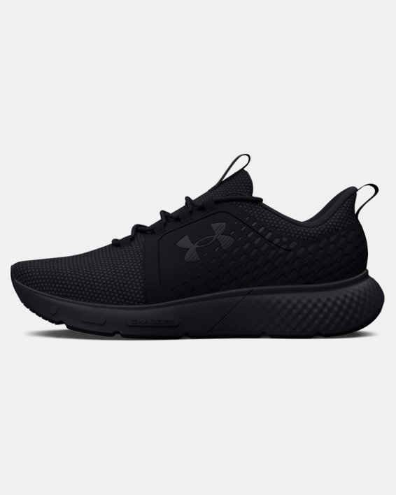 Men's UA Charged Decoy Running Shoes in Black image number 5